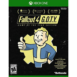 Fallout 4 Edición Juego Del Año - Xbox One