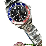 Reloj  Compatible Con No Rolex Gmt Pepsi Oyster
