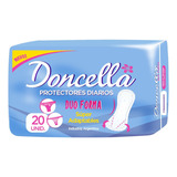 Doncella Protector Diario Pocket Duo Forma Adaptable 20un