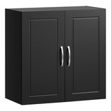 Haotian Frg231-sch, Gabinete De Pared De Bano De Cocina Negr