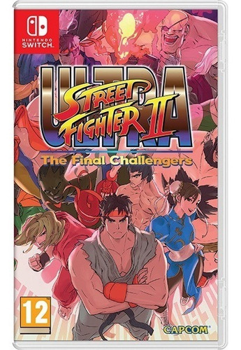 Ultra Street Fighter 2 - Nintendo Switch - Fisico - Gw041