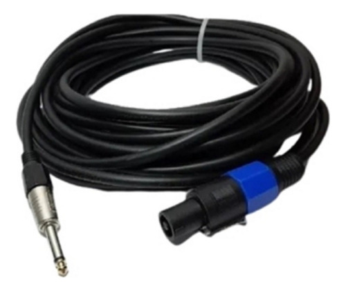 Cable Profesional De Parlante Speakon Plug 10mts Todoaudio