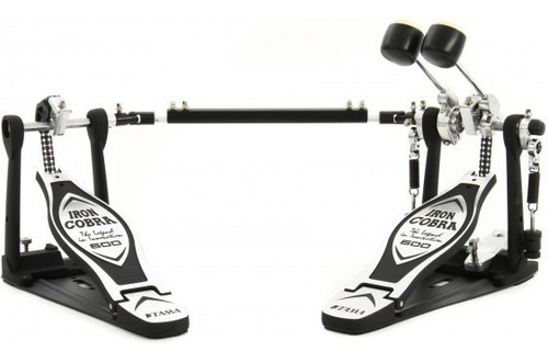 Pedal Doble Twin Para Bateria Tama Iron Cobra Hp600dtw Hp