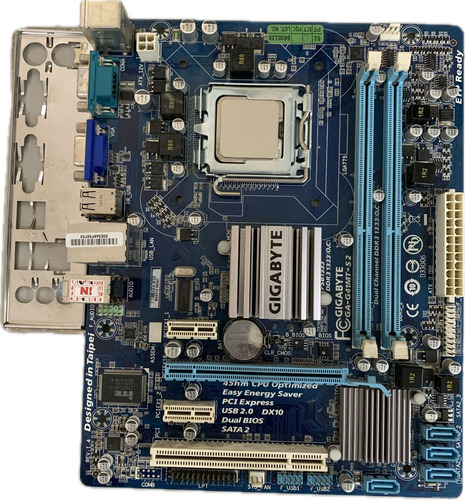 Placa-mãe Gigabyte Ga-g41mt-s2 Ddr3 775