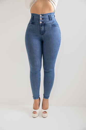 Calça Modeladora Jade Térmica Mamacita Jeans Original