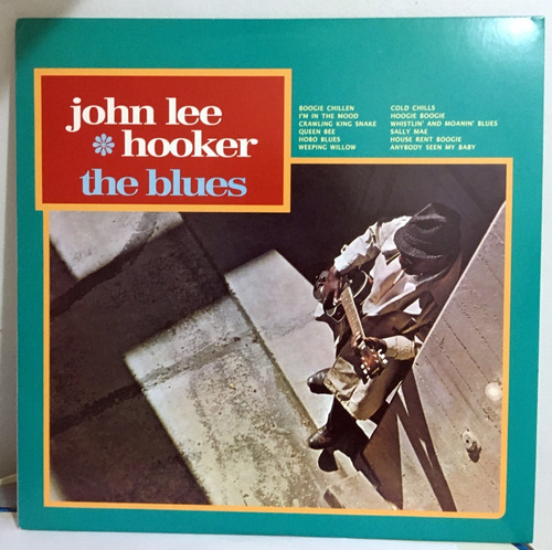 Lp John Lee Hooker- The Blues (raridade)