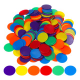 Marcadores De Bingo Para Tarjetas De Colores Magnéticos, 180