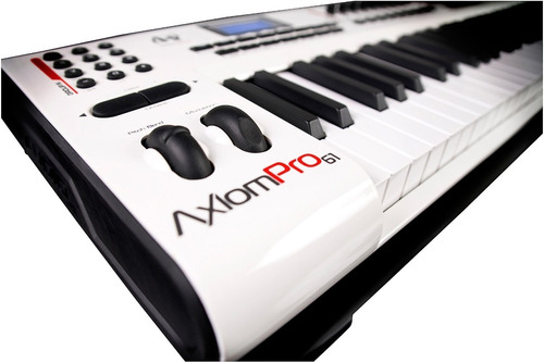 M-audio Axiom Pro 61 Teclado Controlador Midi De Demo