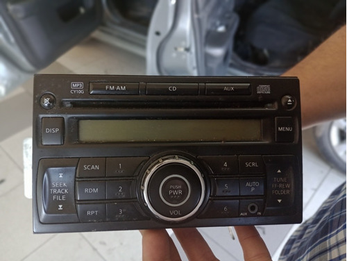 Estereo Nissan Tidda Original 