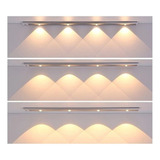 Luz Led Recargable Con Sensor De Movimiento Largo 80 Cms.