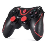 Control Bluetooth Celular Pc Gamepad Android Los Pc+ Soporte