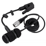 Microfono Audiotechnica De Condensador Con Clip Instrumento