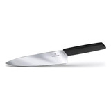 Cuchillo Victorinox Chef 20cm Ergonomico Swiss Modern Suizo