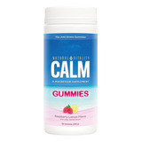 Natural Vitality Calm Gummies Frambuesa-limon 120 Gomitas