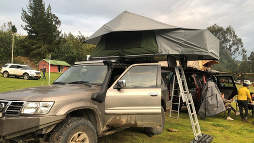 Carpa De Techo Anaconda 3 Personas (2 Adultos 2 Niños)