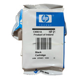 Original Hp Ink Cartucho Impresora Tinta 21 Sc / 1 Pieza