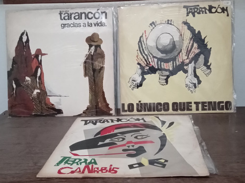 Lote Lp Vinil Tarancón 3 Discos - Gracias A La Vida