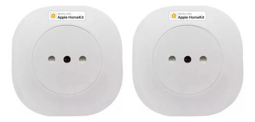 Pack 2x Enchufe Inteligente Wifi 16a Chile Apple Homekit