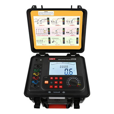 Medidor Tierra Física Multifuncional Doble  Uni-t Ut575b | Envío gratis