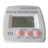 Timer Temporizador Cocina Laboratorio 99min 59seg Regresivo