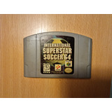 Juego International Superstar Soccer 64 Nintendo 64