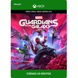 Marvel's Guardians Of The Galaxy, Código 25 Dígitos 