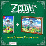 Zelda Links Awakening Dreamer Edition Totalmente Nuevo