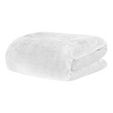 Cobertor/manta Solteiro Blanket 300 Branco Kacyumara