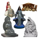 Pack Stl P/ Impressão 3d Religião 