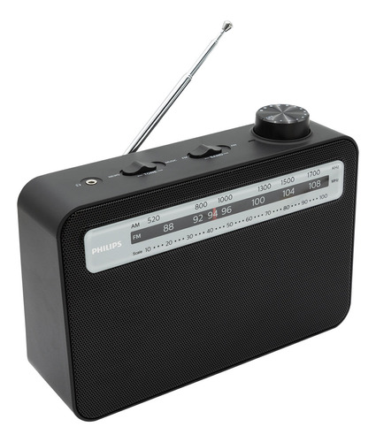 Tar2506 Radio Portatil Philips Negro