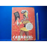 Livro Álbum De Partituras Carnaval Sax Alto Trombone 1959