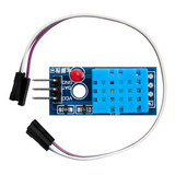 2 Pzas Dht11 Modulo Sensor De Temperatura Y Humedad Arduino