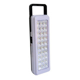 Luz De Emergencia 30 Leds Bateria 4v 1.6ah Portatil Sica