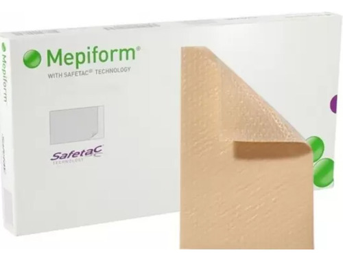 Curativo Mepiform 4 X 30cm Para Cicatrizes E Queloides Un