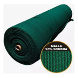 Malla Sombra Rashel 90% 2x50 Mts Liezno Inmatmex