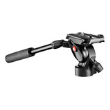 Cabeza Manfrotto Mvh400ah Fluida Para Befree Color Negro