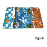 Alfombra Antigolpes Bebe Reversible 120x180  M3 Sheshu Toys