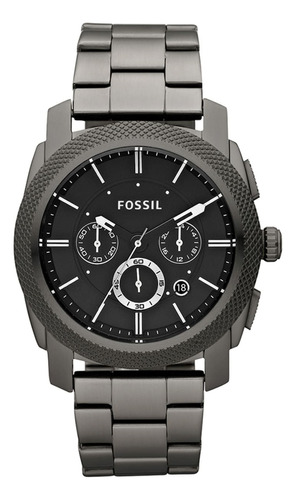 Relógio Fossil Masculino Machine - Fs4662/1pn