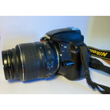 Cámara Nikon D3300 + Lente 18-55, F/3.5-5.6