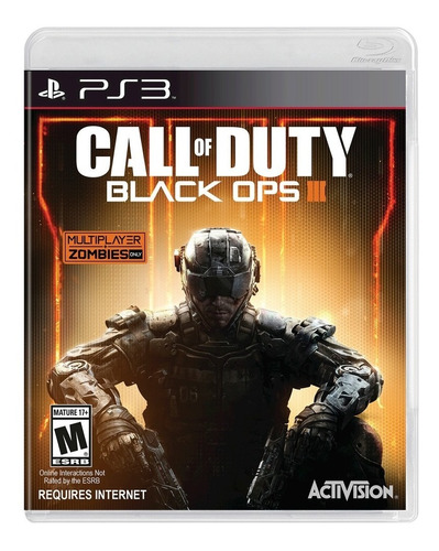 Call Of Duty: Black Ops Iii (seminuevo) Ps3