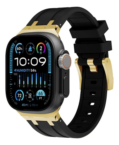 Correa De Lujo Para Apple Watch Silicon Suave Todas Series