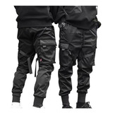 Hombres Casual Harem Joggers Sudadera Hip Hop Pantalones