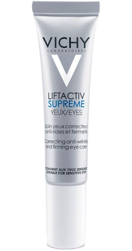 Vichy Liftactiv Supreme Olhos Tratamento Antirrugas 15ml