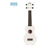 Ukulele Branco Seven Soprano Suk-07 Wh + Capa