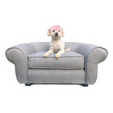 Sofá Resistente Para Perro Con Cojín Extraíble (85x55x30cm)