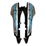 Cacha Bajo Asiento Juego Azul Motomel Blitz 110 V8 Original