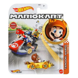 Auto Hot Wheels Mario Kart Tanooki Mario Y Bumble V Gbg25