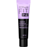 Prebase De Maquillaje Fit Me Maybelline Luminous And Smooth 30ml