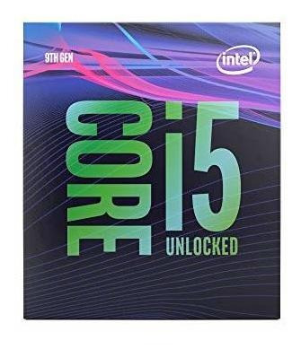 Intel Core I59600k Procesador De Sobremesa 6 Nucleos Hasta 4