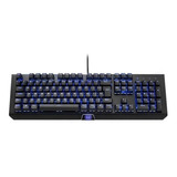 Teclado Gamer Mecanico E Macro Warrior Kane Multilaser Tc236